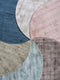 Karpet Viscose Rond Dark Grey ø200 cm