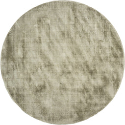 Karpet Viscose Rond Green ø200 cm