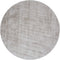 Karpet Viscose Rond Light Grey ø150 cm