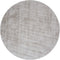 Karpet Viscose Rond Light Grey ø200 cm