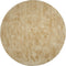 Karpet Viscose Rond Oker ø200 cm