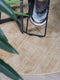 Karpet Viscose Rond Oker ø200 cm