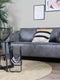 Karpet Viscose Rond Oker ø200 cm