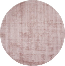 Karpet Viscose Rond Pink ø200 cm