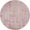 Karpet Viscose Rond Pink ø200 cm