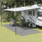 vidaXL - Tenttapijt - 6x2,5 - m - antracietkleurig