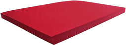 Karton - Kerst Rood - 50x70cm - 270 grams - Creotime - 100 vellen