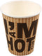 Kartonnen beker I'm a hot cup 250 ml 2 x 50 stuks