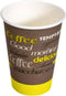 Kartonnen beker limetta 2.0 70.3 mm 180 cc