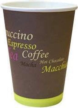Kartonnen koffiebeker Limetta 180 ml. 3 x 100 stuks
