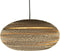 Kartonnen Tarwin Hanglamp - Duurzaam Karton - Hobbykarton - KarTent