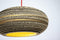 Kartonnen Tarwin Hanglamp - Duurzaam Karton - Hobbykarton - KarTent