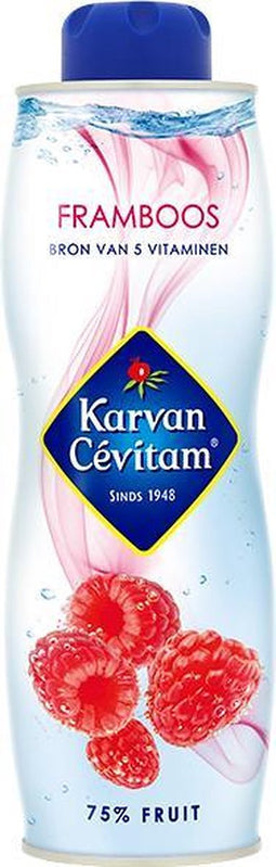 Karvan Cevitam Framboos Limonade - 6 x 750 ml