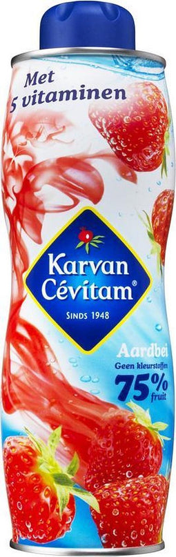 Karvan Cevitam Limonade - Aardbei - 6 x 750 ml