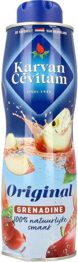 Karvan Cévitam siroop | fles van 60 cl | grenadine