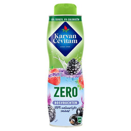 Karvan Cevitam - Siroop karvan cevitam bosvruchten 0 suiker 600ml | 6 stuks