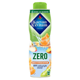 Karvan Cevitam - Siroop karvan cevitam multivruchten 0 suiker 600ml | 6 stuks