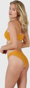 Brunotti Alexissa - Bikini - Bandeau Top met afneembare bandjes - Autumn Yellow