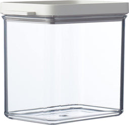 Mepal Omnia - Bewaardoos - 1100 ml - Lucht- en aromadicht - Nordic white