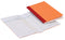 Kasboek 135x83mm 1 kolom 72blz oranje | 1 stuk