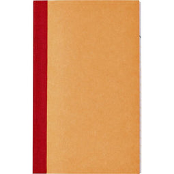 Kasboek 135x83mm 1 kolom 72blz oranje | 20 stuks