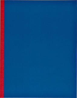 Kasboek 165x210mm 1 kolom 160blz rode rug assorti | 10 stuks