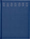 Kasboek 165x210mm 192blz 1 kolom blauw | 10 stuks