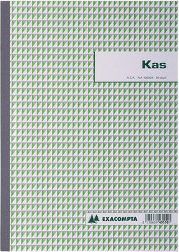 Kasboek Manifold dupli 50vel