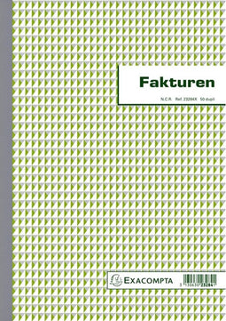 Kasboek Manifold facturen dupli 50vel