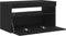 vidaXL - TV - Cabinets - met - LED - Lights - 2 - stuks - Zwart - Eiken - 75x35x40 - cm - Geengineerd - Hout