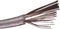 Kash 23316A Luidsprekerkabel 2 x 0.75 mm² Transparant 20 m