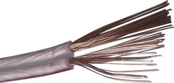 Kash 23321A Luidsprekerkabel 2 x 2.50 mm² Transparant 10 m