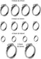 Kash 3771310001 Slangklem 10 - 32 mm Set van 28 stuks
