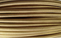 Kash 70I100 Aansluitkabel 3 x 0.75 mm² Goud 5 m
