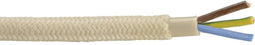 Kash 70I106 Aansluitkabel 3 x 0.75 mm² Crème 5 m