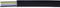 Kash 70I125 Telefoonkabel LiYY 8 x 0.12 mm² Zwart 10 m