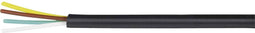 Kash 70I127 Telefoonkabel LiYY 4 x 0.04 mm² Zwart 20 m