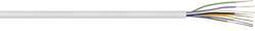Kash 70I128 Beldraad, omhuld 2 x 2 x 0.50 mm² Wit 10 m