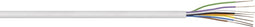 Kash 70I129 Beldraad, omhuld 2 x 2 x 0.50 mm² Wit 20 m