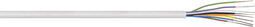 Kash 70I130 Beldraad, omhuld 3 x 2 x 0.50 mm² Wit 10 m