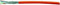 Kash 70M048 Netwerkkabel CAT 7 S/FTP 4 x 2 x 0.25 mm² Oranje 50 m