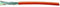 Kash 70M049 Netwerkkabel CAT 7 S/FTP 4 x 2 x 0.25 mm² Oranje 25 m