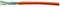Kash 70M095 Netwerkkabel CAT 7 S/FTP 4 x 2 x 0.25 mm² Oranje 25 m