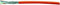 Kash 70M096 Netwerkkabel CAT 7 S/FTP 4 x 2 x 0.25 mm² Oranje 50 m