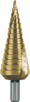 RUKO 101052T Getrapte boor 4 - 30 mm HSS Gezamenlijke lengte 100 mm TiN 1 stuk(s)