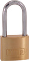 Kasp K12040L40D Hangslot 40 mm Goud-geel Sleutelslot