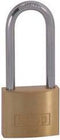 Kasp K12040L55D Hangslot 40 mm Verschillend sluitend Goud-geel Sleutelslot