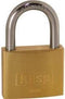 Kasp K12050SD Hangslot 50 mm Goud-geel Sleutelslot