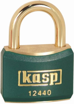 Kasp K12440GREA1 Hangslot 40 mm Gelijksluitend Goud-geel Sleutelslot