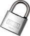 Kasp K14550D Hangslot 50 mm Verschillend sluitend RVS Sleutelslot
